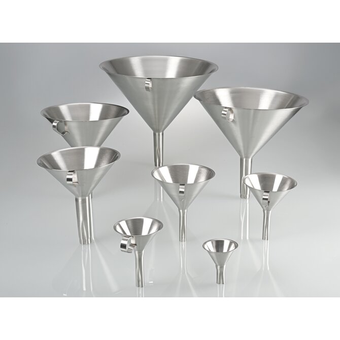 ステンレス製漏斗 37 ml 60 mm